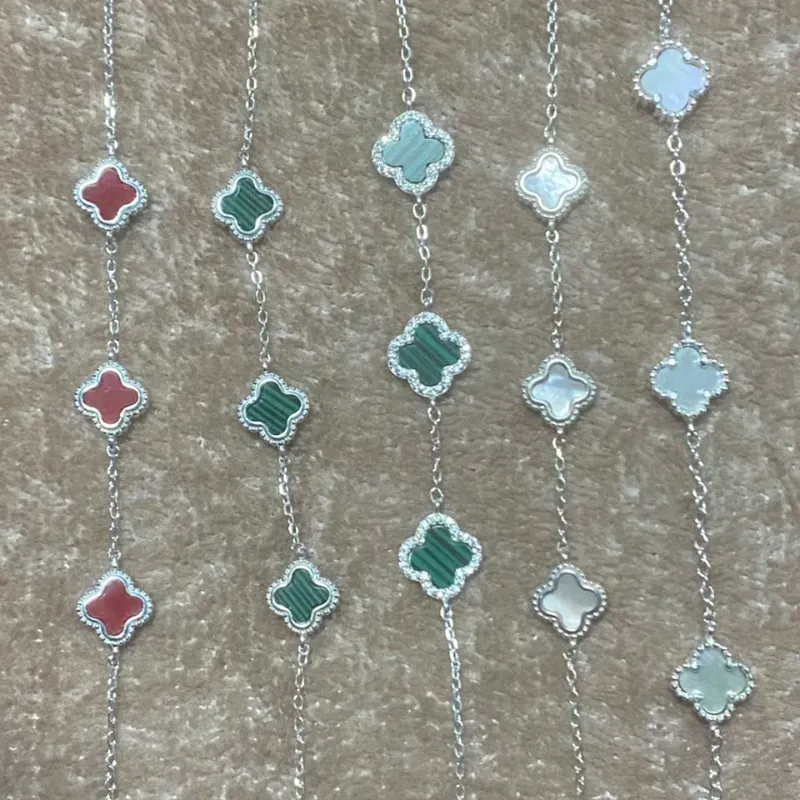 Manillas / Pulseras Van Cleef Plata de Ley S925