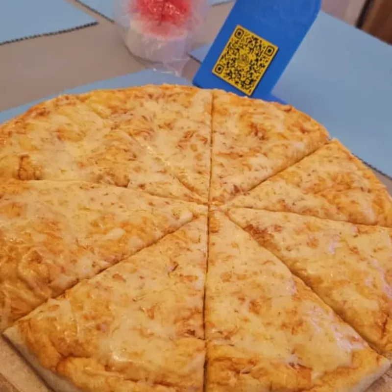 Pizzas de Queso Gouda