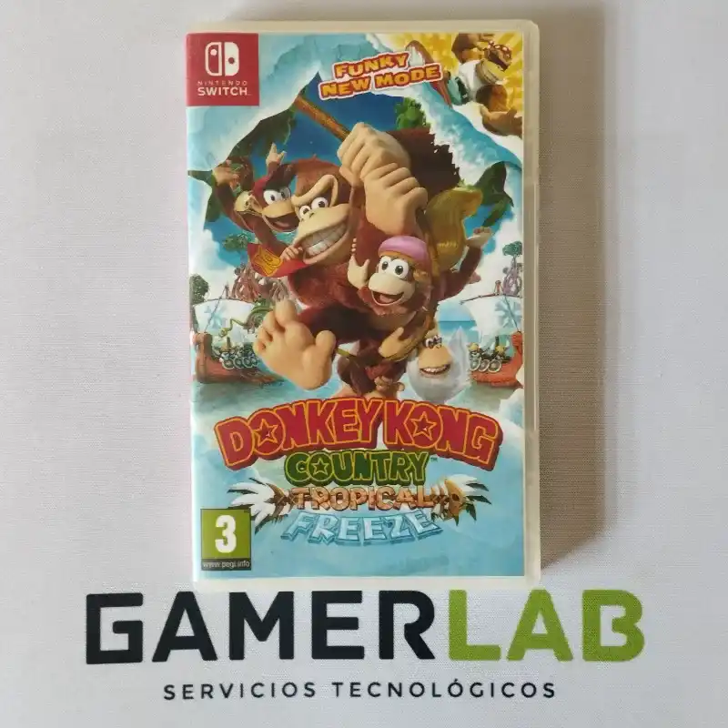  Donkey Kong Country: Tropical Freeze