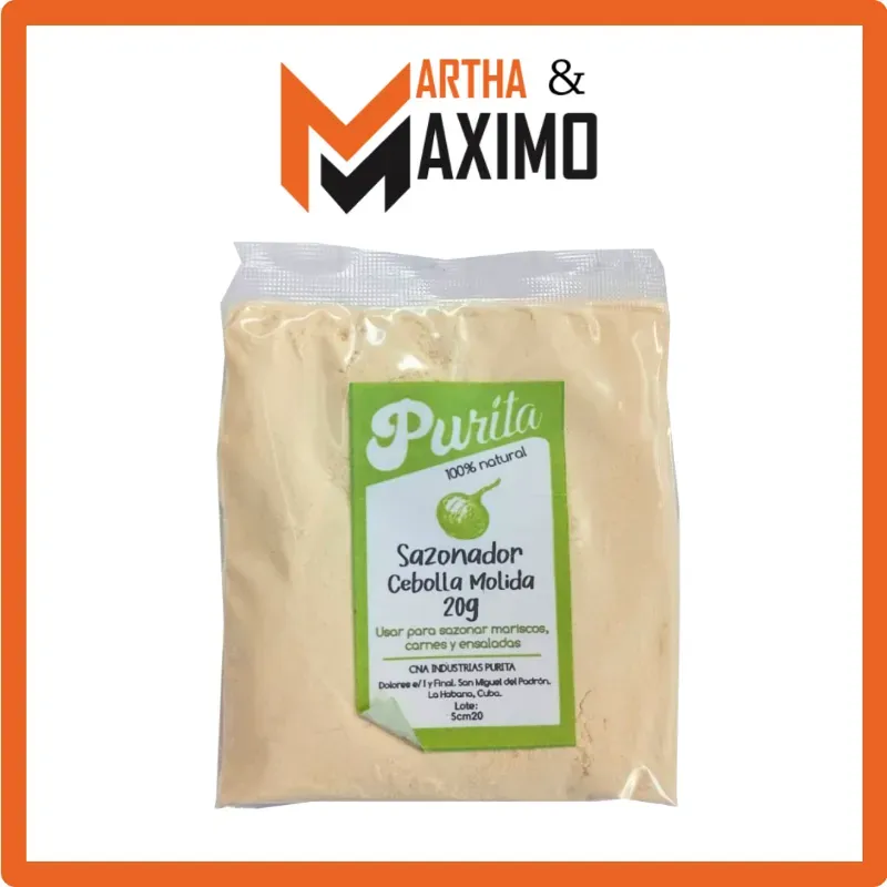 Cebolla molida