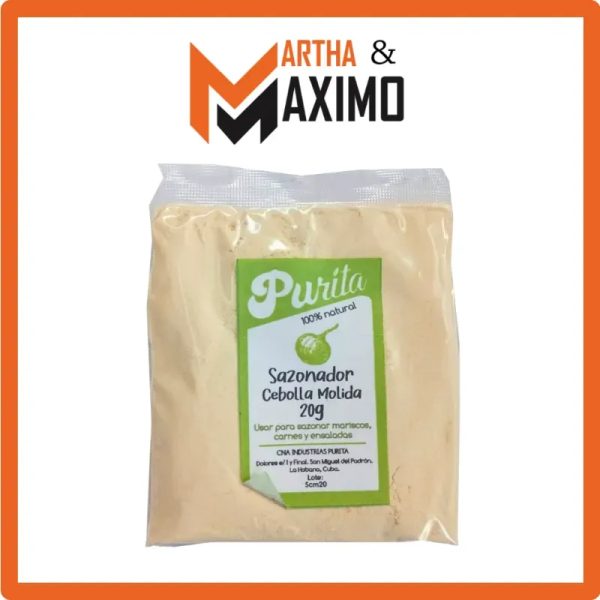 Cebolla molida