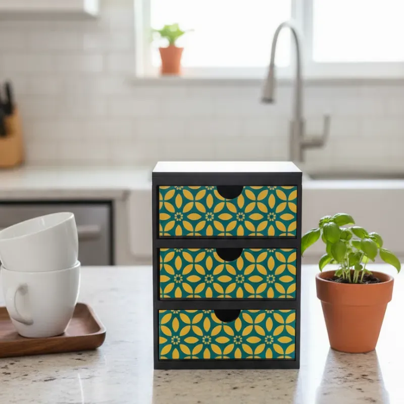 Mini gabeteros decorativos y utilitarios de Madera