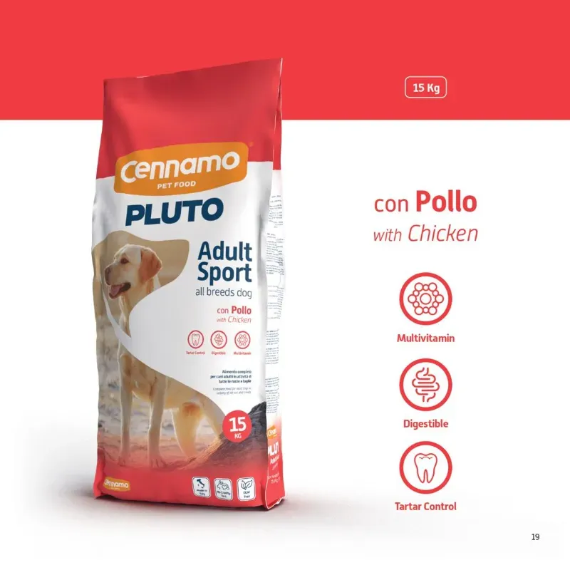 Pienso Premium Para Mascotas, Nutrición Completa y Balanceada (kinetica)