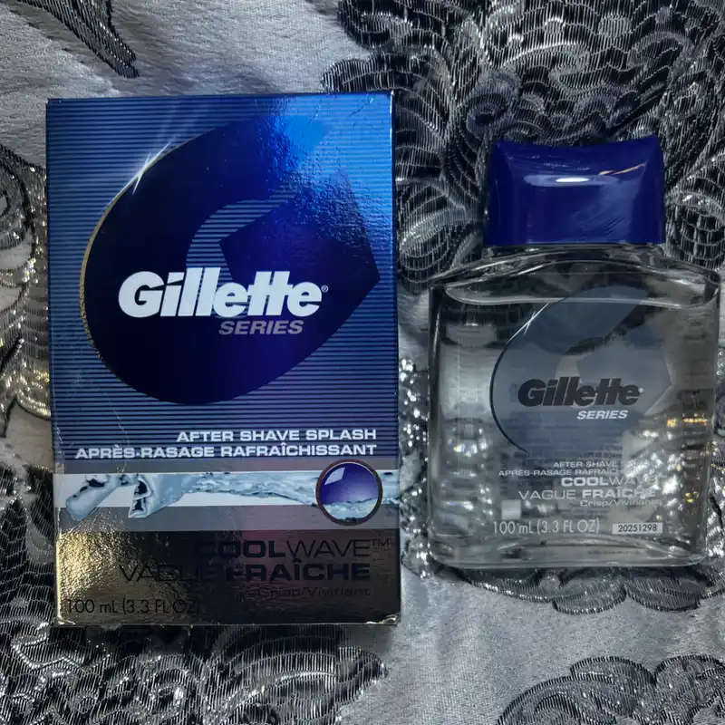 After shave