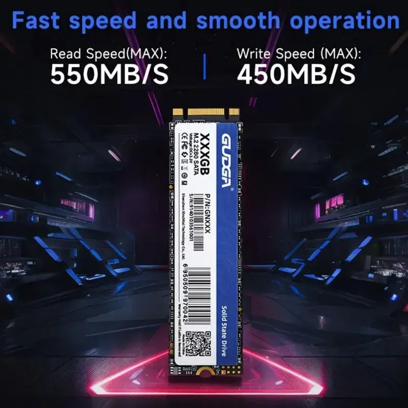 M.2   GUDGA®  256 GB