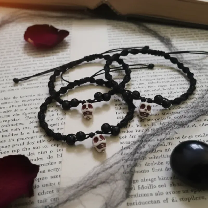 Pulseras nudos del mas alla