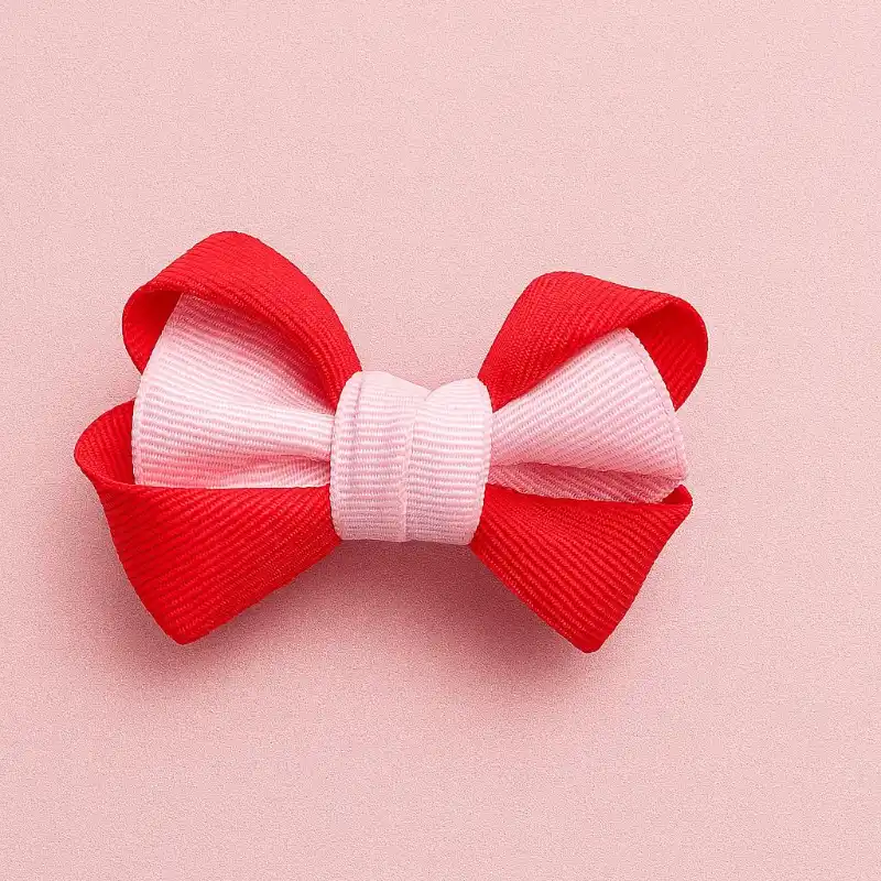 Par d Lazo escolar sencillo #028