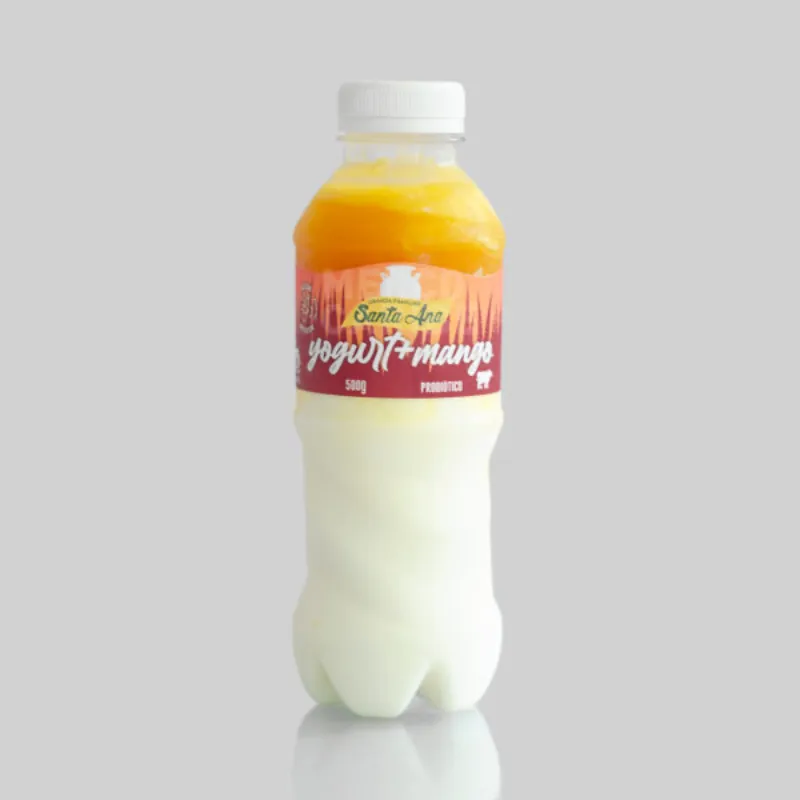 Yogurt Probiótico con Mango