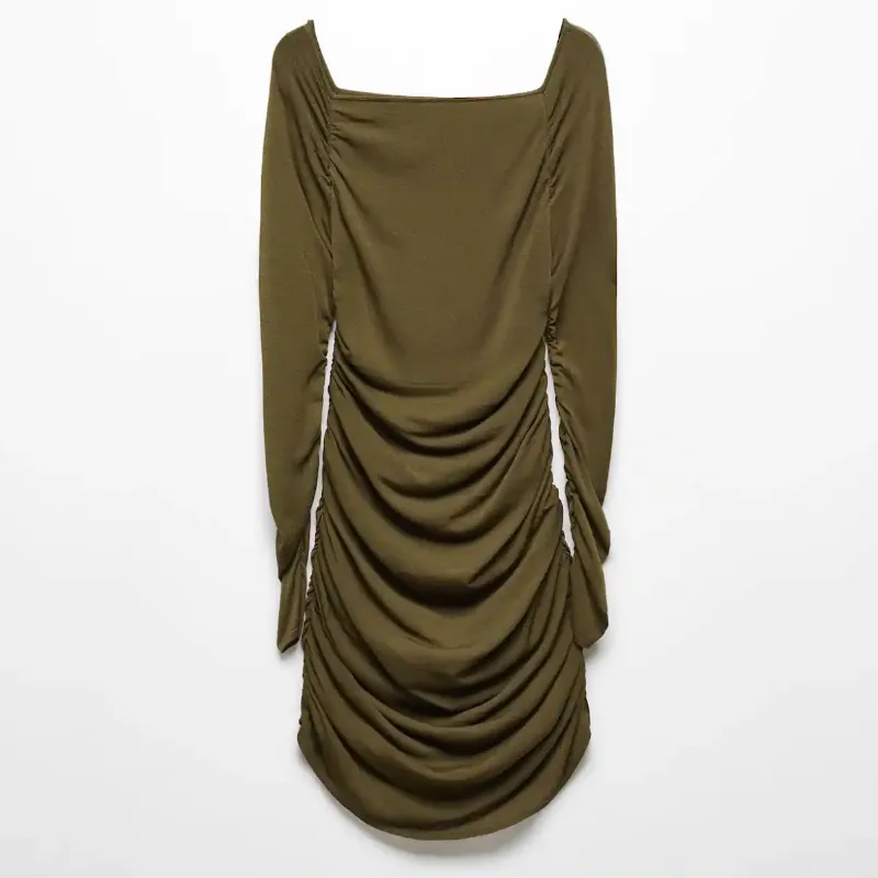 Vestido Fruncido