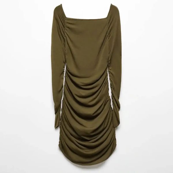 Vestido Fruncido