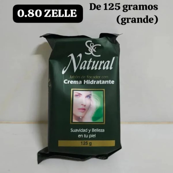 Jabón natural