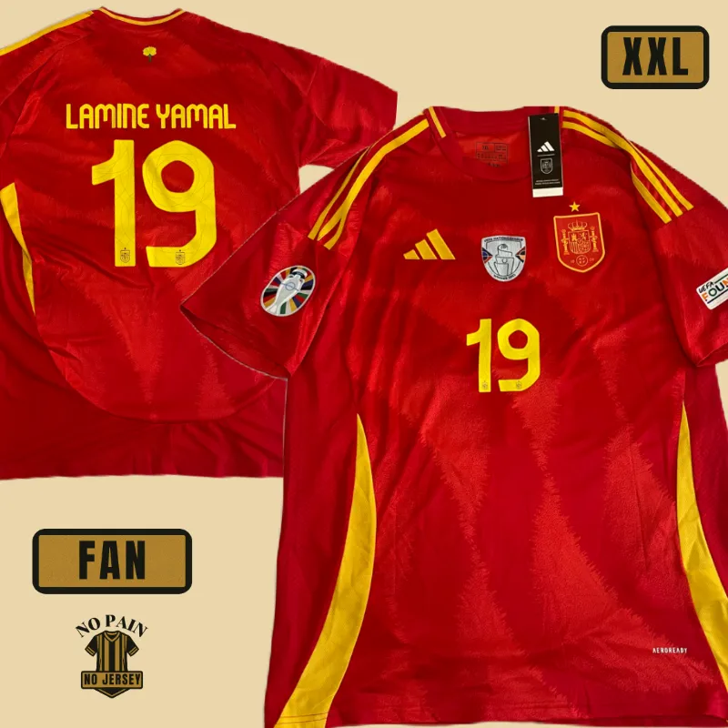 Camiseta España 24/25