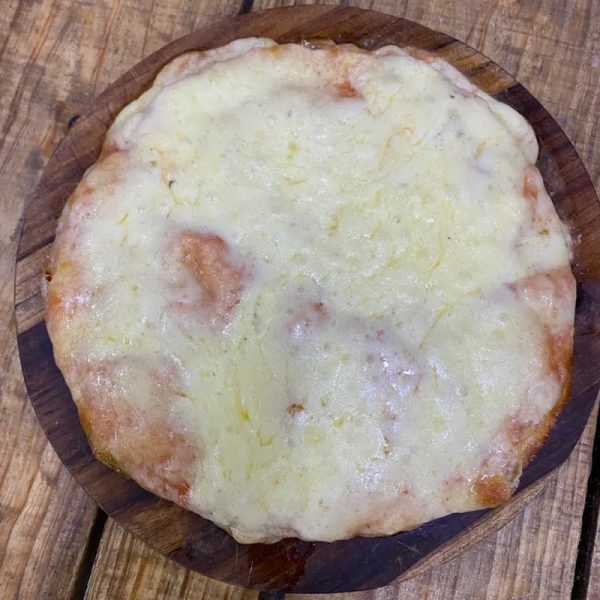 Pizza doble queso