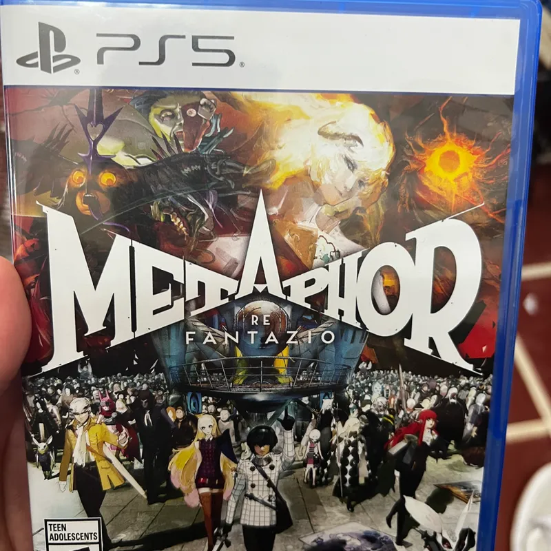 Metaphor Re Fantazio