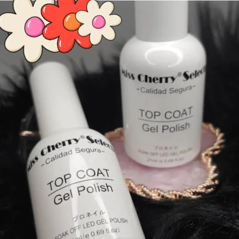 Top Coat Miss Cherry