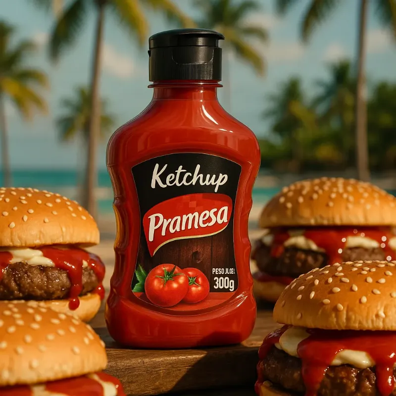 Ketchup 300 gramos