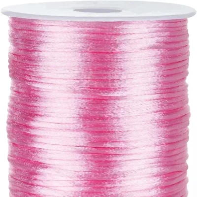 Hilo cola de rata rosa