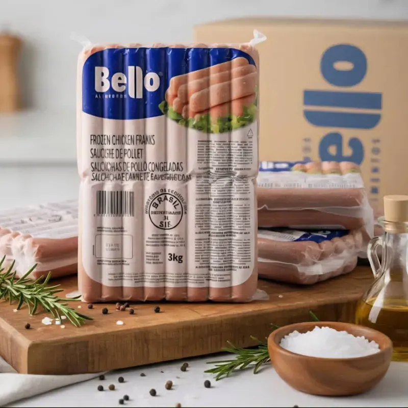 Salchichas Paquete de 3kg