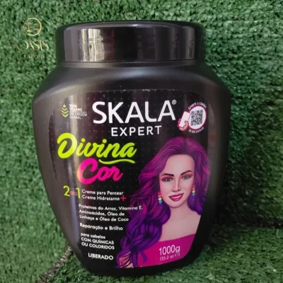 Tratamiento Skala Expert Divina Cor 2 en 1 de 1000g