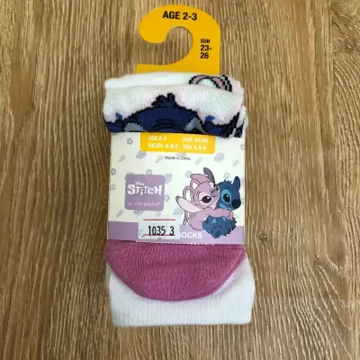Pack de 7 medias de Stitch