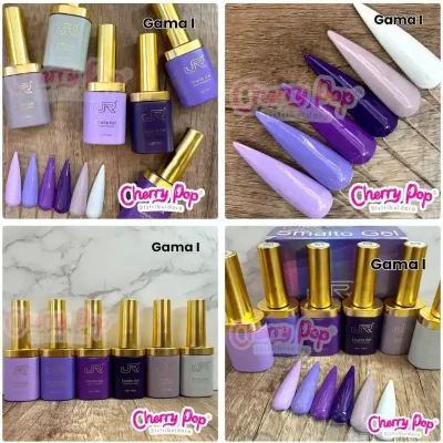 Esmaltes semipermanentes JR 16 ml