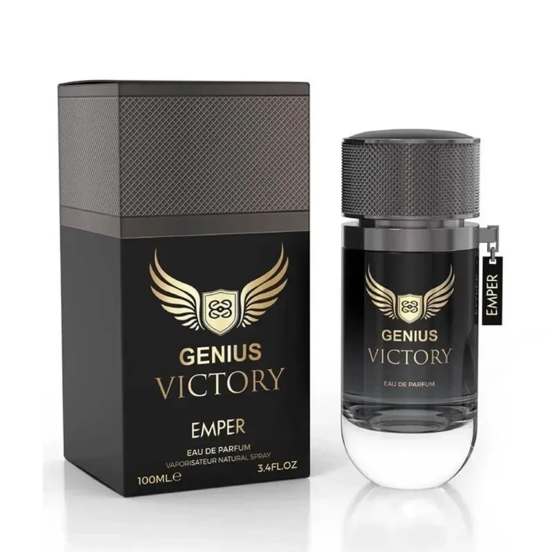 Genius Victory Eau de Parfum by Emper Perfumes 4 fl oz 100 ml For Men