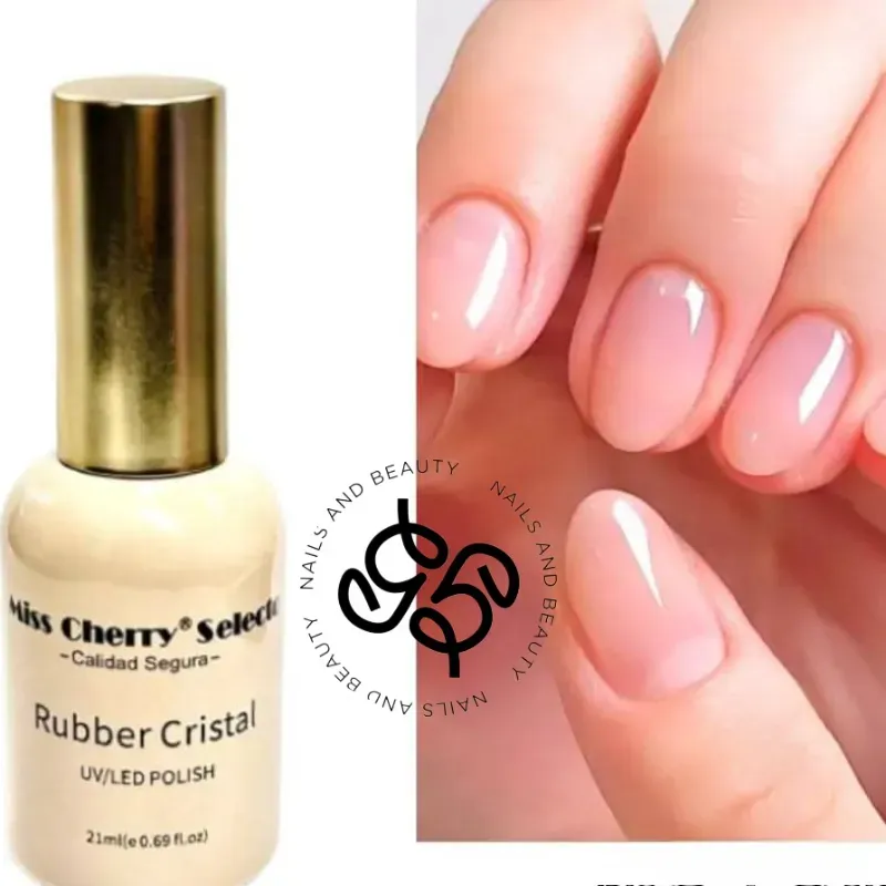 Base Rubber Cristal Miss Cherry 21 ml