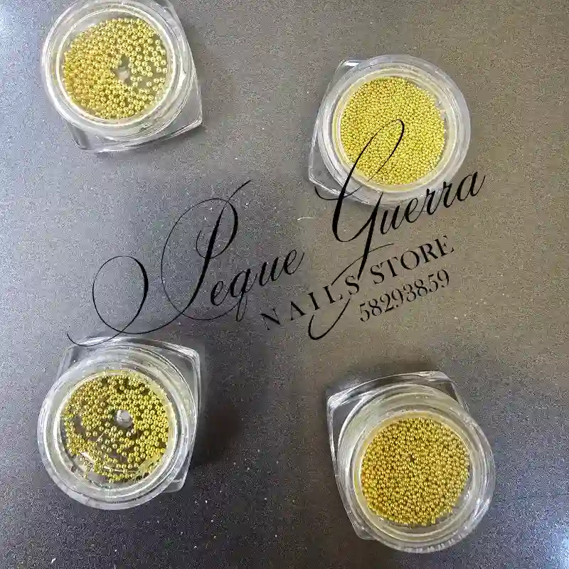 Potes d balines dorados