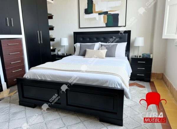 Cama Virgin queen size