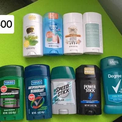 Desodorante de pasta