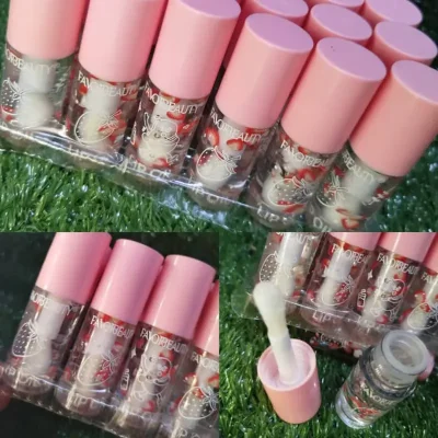 Brillitos con olor a fresa