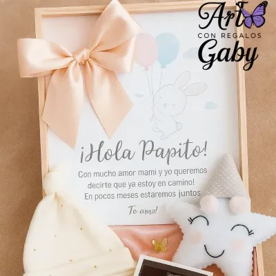  Cajita Sorpresa: ¡Vas a Ser Papá! 