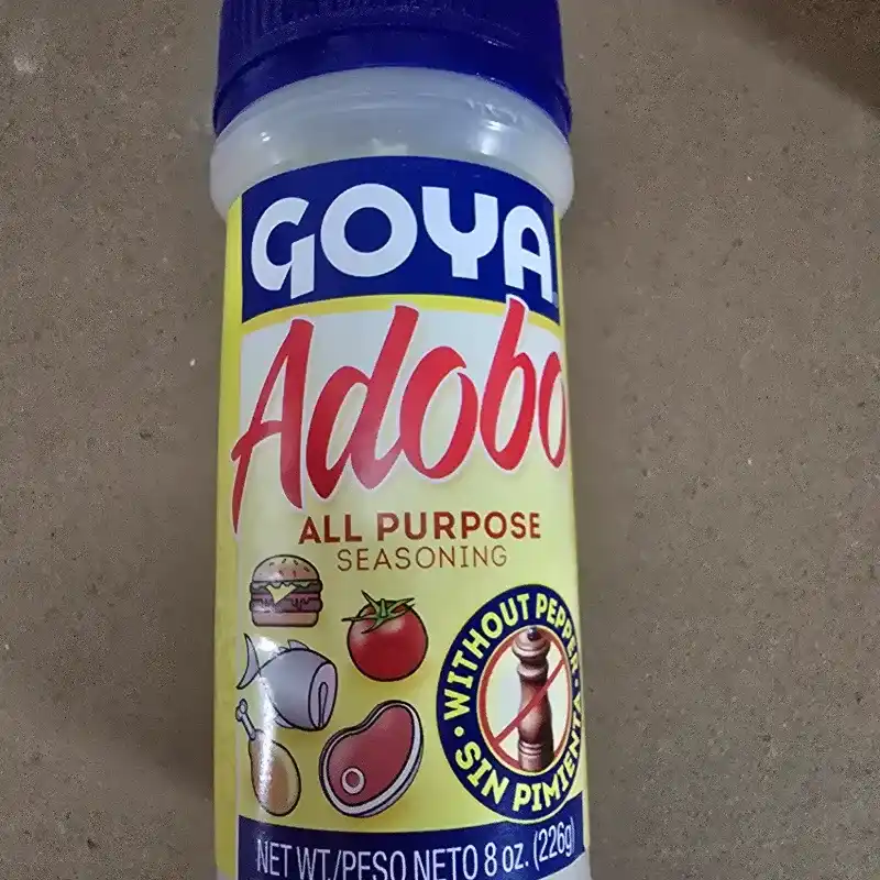 Adobo Goya All Purpose 226g Sin Pimienta