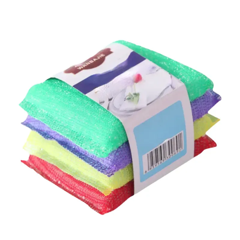 Juego de 4 Esponjas para Lavar Platos