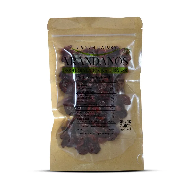 Arándanos Deshidratados 100gr