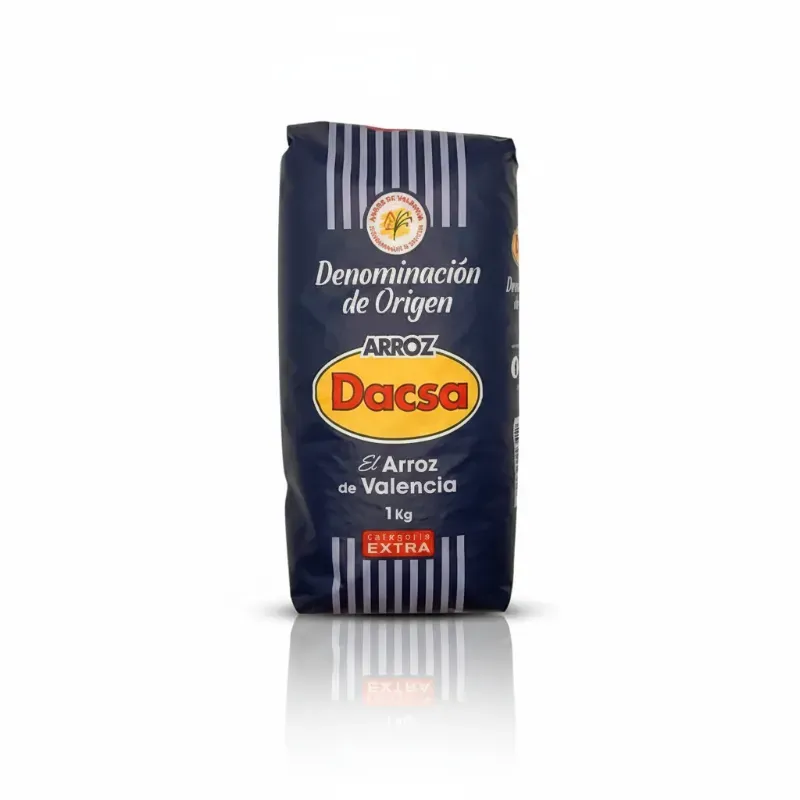 Arroz de Grano Redondo para Paella – 1 kg