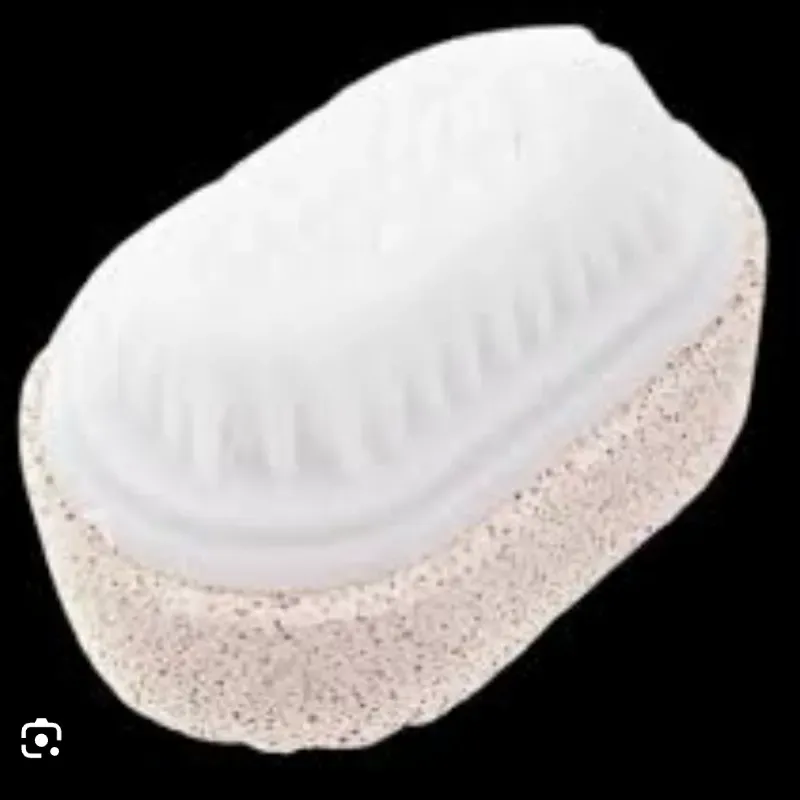 Piedra de pie con cepillo