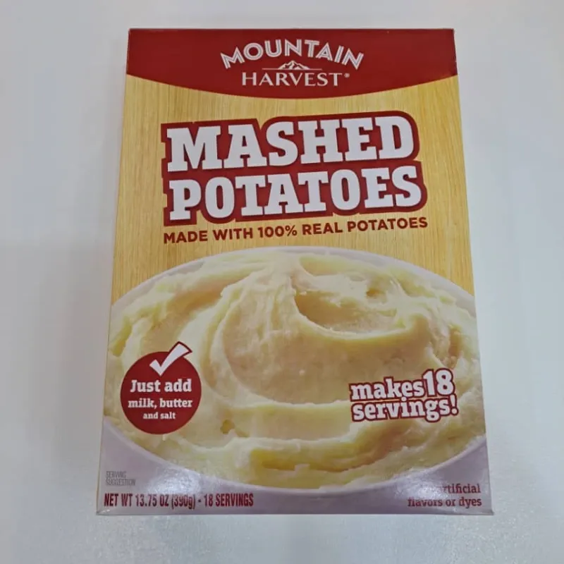 Pure de papa instantaneo