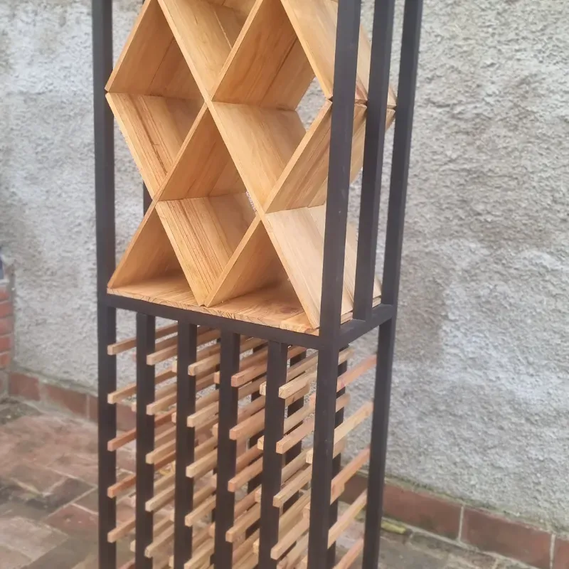 Estante para vino