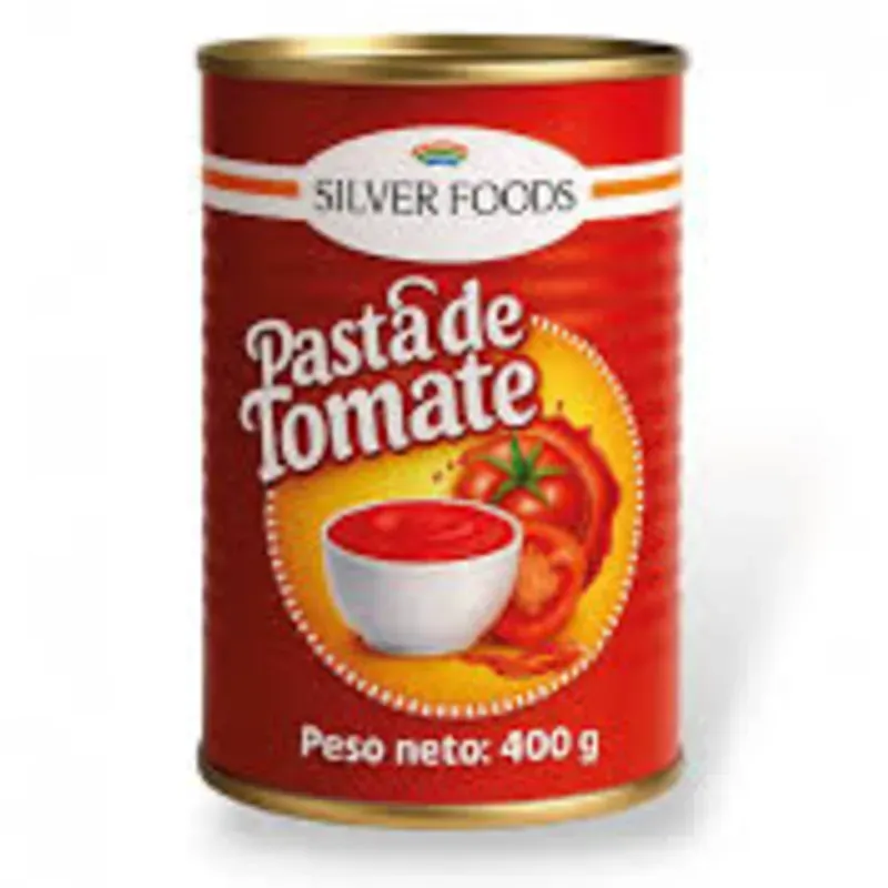 1204047 - Pasta de Tomate SF 400 g (Caja de 24 unidades) - U/M: U