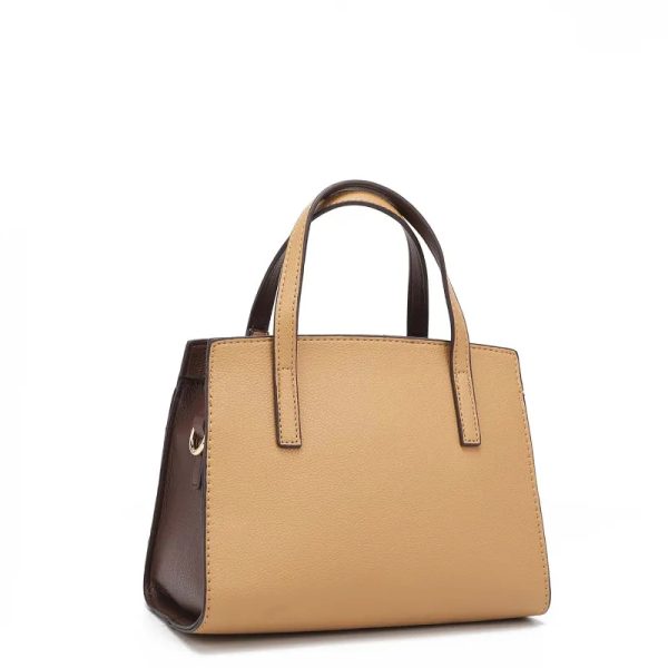 Cartera beige