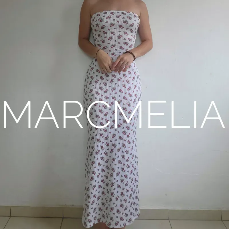 VESTIDO ARIEL ACAMPANADO (ENCARGO)