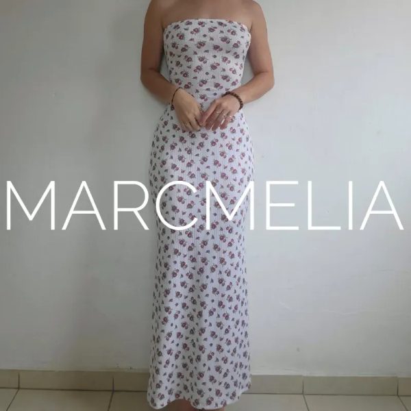 VESTIDO ARIEL ACAMPANADO (ENCARGO)