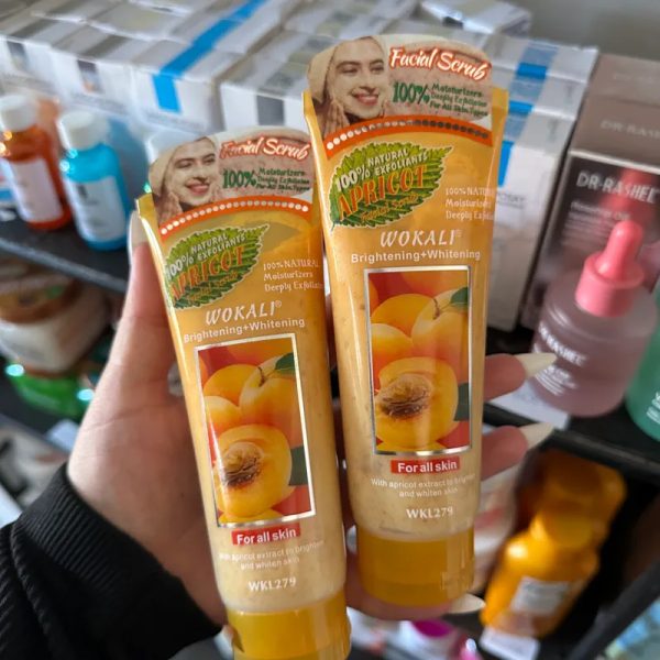 Exfoliante Facial de Melocotón