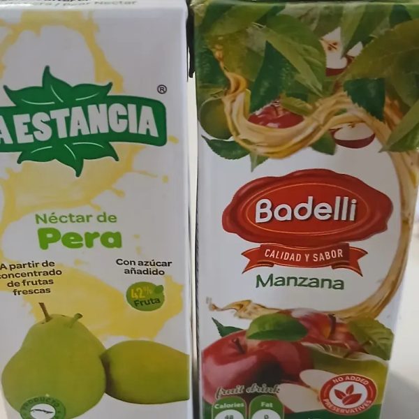 Jugos de caja