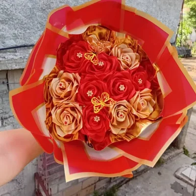 Ramos de flores grandes