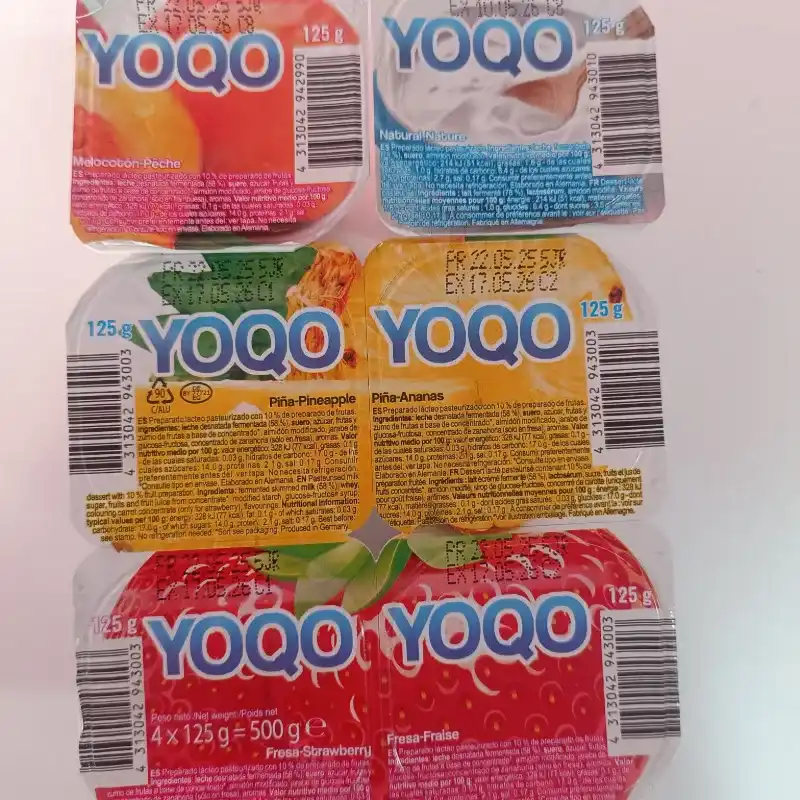 Yogurt vasito