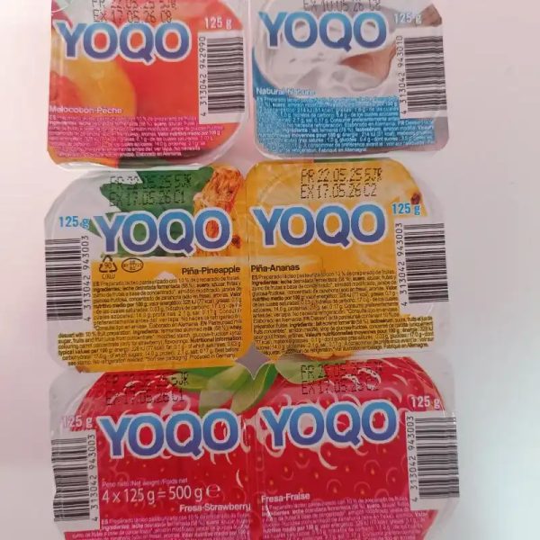Yogurt vasito