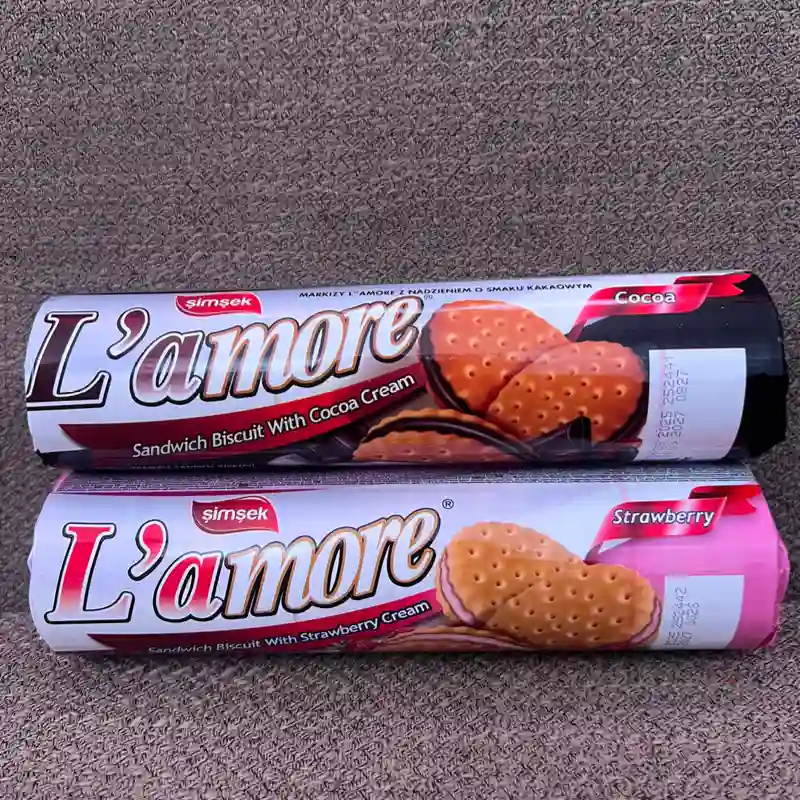 Galletas Leamore