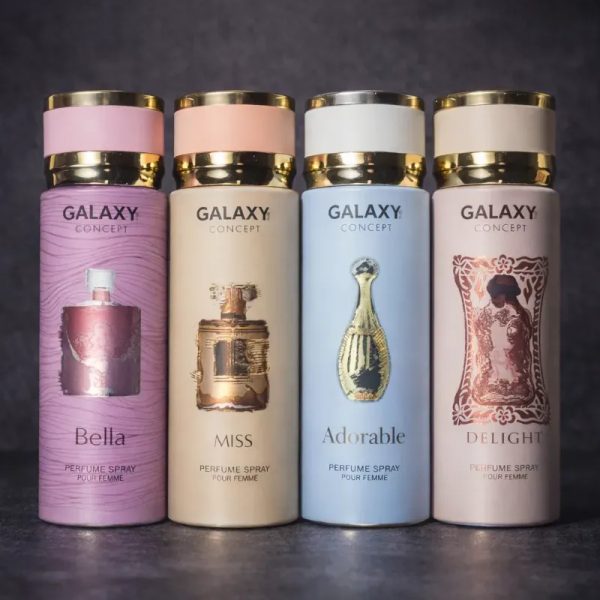 Sprays corporales